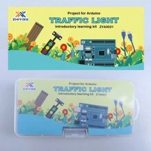 TSCINBUNY Professional Electronic Starter Kit For Arduino, Best Selling Electronic Kit Full Version DIY Electronics Project Training Kit, Educational Great Fun Set With Codes And Instructions - Grey - View 7