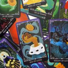 Baraja de tarot Waite-Smith de 78 cartas (Clásico Rider-Waite) - Edición en inglés - Multicolor - Ver 13