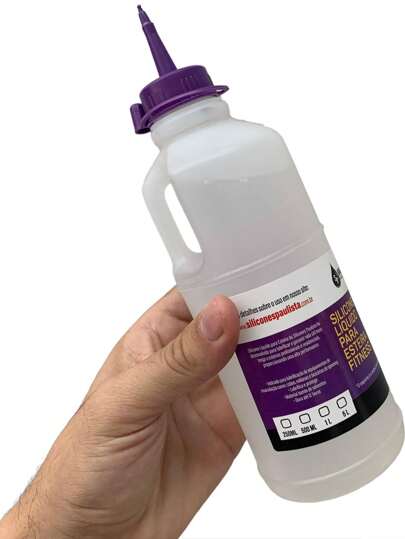 Silicone lubrificante Para Esteiras Elétricas Paulista 500ml Puro