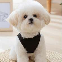 Pet Harness Vest, Patchwork Design Pet Clothes Harness For Cats And Dogs - Green - View 4