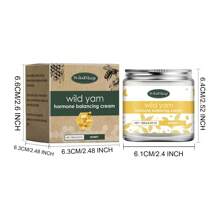 120g 蜂蜜味野山药滋养霜 紧致肌肤 平滑保湿 - 白色 - 查看 11