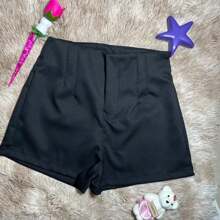 TAILOR SHORTS YES SIPER POCKET ON SIDE IZQUIERDO - Black - View 2