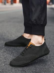 Soft Bottom Casual Loafers, Unisex Outdoor Sports Flat Shoes, Breathable Daily Wear Sneakers