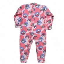 Soft Winter Baby Girl And Boy Pajamas Jumpsuit - 查看 2