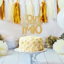 1 pieza Decoración para pastel de números individuales Tengo 10, dígitos dobles 10, para decoraciones del 10o cumpleaños, decoraciones de Feliz 10o cumpleaños, Navidad