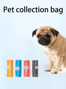 Pet Waste Poop Bags, Plastic Garbage Bag Refill For Cleanup Scooper, Mini Disposable Poop Bags, Free Shipping - Multicolor - View 4
