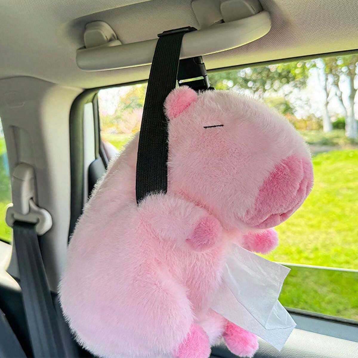 2 Porte-badges Capybara Avec Lanière Détachable Et Poche Zippée | Pour Cartes, Clés, Badges | Cordon Rétractable 63 Cm