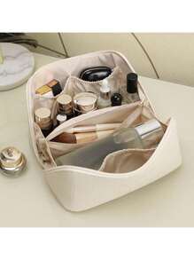 Travel Cosmetic Makeup Organizer Toiletry Bag In High Quality -884 - Black - View 6