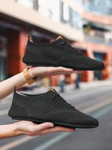 Soft Bottom Casual Loafers, Unisex Outdoor Sports Flat Shoes, Breathable Daily Wear Sneakers