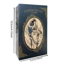 Baraja de tarot Waite-Smith de 78 cartas (Clásico Rider-Waite) - Edición en inglés - Multicolor - Ver 9