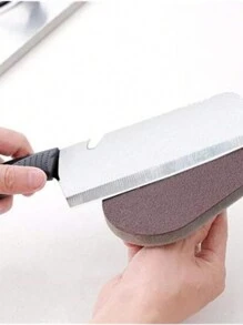 1/2/4 件套厨房清洁刷、家用魔术擦洗砖、带手柄洗碗海绵、用于锅碗瓢盆的研磨海绵垫、强力三聚氰胺泡沫清洁剂