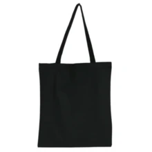Ecobag Bag 100% Cotton Black Print STRONG LIKE A MOTHER - màu đen - Xem 4