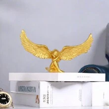 1pc Figure & Wing Shaped Decoration Craft Best - White - View 13