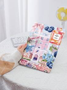 Ốp lưng Summer Vacation tương thích với iPad 10.2 inch 2021/2020 iPad thế hệ thứ 9/8, tương thích với Galaxy Tab A8 10.5 inch 2022, Bao đựng Tab, Có giá đỡ bút, Hỗ trợ nắp tự động ngủ/thức - Nhiều màu - Xem 3