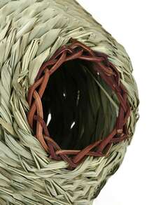 Handcrafted Hummingbird Nest House - Enhance Your Garden With A Cozy Home For Hummingbirds! - Multicolor - View 7