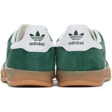 Adidas Originals | Sneakers verdes Gazelle para interior - por defecto - Ver 3
