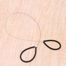 1 pièce/2 pièces Outils de coupe de fil en argile de poterie avec poignée