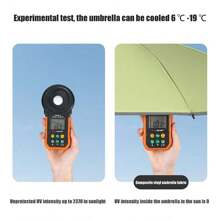 Fully Automatic Umbrella High Quality Inverted Umbrella Sun And Rain Protection In Reinforced Vinyl With 10 Supports - 藏蓝色 - 查看 8