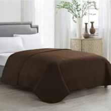 EDREDON LIGERO DOBLE VISTA INDIVUDUAL CAPITONADO. Regalo navideño - Vino - Ver 3