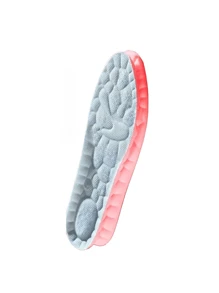 Rosa Einlegesohlen Größe 35-45, extra weiche Dameneinstiege - Adaptiv dehnbar, atmungsaktiv, feuchtigkeitsabführend - perfekt für Sport- und Lässig Schuhe