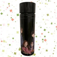 Kdrama Dorama Vaso Belleza Real 750 ML - Negro - Ver 2
