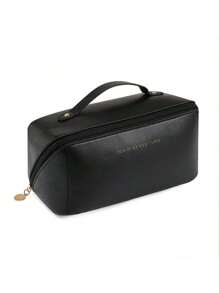Travel Cosmetic Makeup Organizer Toiletry Bag In High Quality -884 - Black - View 10