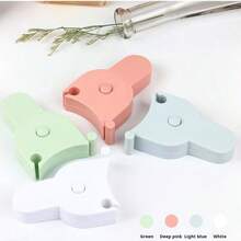 1 pieza Calibrador de grasa corporal Medidor de pliegue cutáneo Entrenador de acondicionamiento físico Probador de grasa corporal (Color aleatorio) - Multicolor - Ver 14