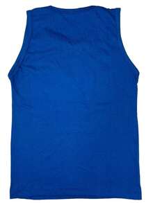 Men's Children's Tank Top - 寶藍色 - 查看 2