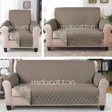 Pack de 3 Protectores para Sala Doble Vista Capitonado Pinsonic a cuadros de Alta Calidad Sin Hilo, Protector de Sofá Reversible y Resistente, Diseño Elegante y Sofisticado, Ideal para Sofás de 3 Piezas, Confort y Estilo para tu Sala, Protector Impermeable y Resistente al Desgaste, Fácil de Instalar y Mantener, Perfecto para Hogares con Niños o Mascotas, Material Suave y Duradero, Protección Extra contra Manchas, Rasgaduras y Derrames, Fundas Reversibles para Cambio de Estilo, Disponible en Varios Colores - Café integral - Ver 2