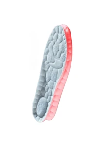 Rosa Einlegesohlen Größe 35-45, extra weiche Dameneinstiege - Adaptiv dehnbar, atmungsaktiv, feuchtigkeitsabführend - perfekt für Sport- und Lässig Schuhe