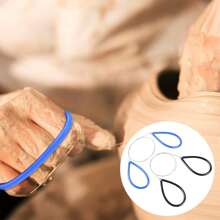 1 pièce/2 pièces Outils de coupe de fil en argile de poterie avec poignée