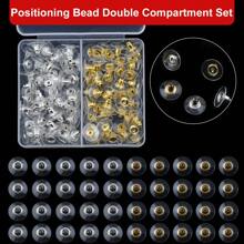 100pcs Round Earring Backs With Anti-Allergic Silicone Cushions And Non-Slip Design, DIY Jewelry Material - One Bag - View 16