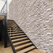 1 件/10 件/40 件 3D 立体砖墙贴纸，自粘泡沫墙纸，适用于家庭卧室装饰背景，防水/防潮/防污/防撞贴纸，16 种颜色可选 - 彩色 - 查看 9