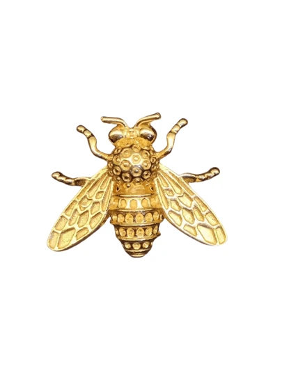 1 pieza Broche de abeja de estilo casual de aleación de zinc, accesorio de traje para hombre, pasador para ropa, bolso, mochila escolar KPOP, suministros para maestros, encantos para bolsos, accesorios de oficina lindos, camisas, chaquetas, joyería, accesorios de otoño-invierno, adecuado para adolescentes, jóvenes, hombres, casual, al aire libre, atlético, vacaciones, regalos de graduación, cumpleaños, ropa diaria, pasador divertido, regalos para maestros