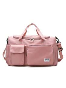 Backpack Suitcase Bag Unisex Men And Women For Gym Sport Fitness Training Ride-11682 - 彩色 - 查看 2