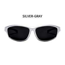 Steampunk-Stil Y2K Metall Silber verspiegelte Modebrillen für Herren und Damen, Outdoor-Sport Radfahren Modebrillen, Motorrad Fahren Modebrillen Straßen Sonnenbrillen Accessoires