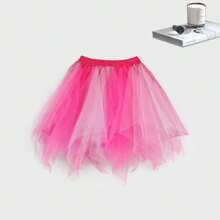 1 Pc Colorful Tutu Wedding Dress Bustles Perfect For Weddings/Stage Performances - A - View 22