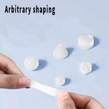 12pcs Silicone Noise-Blocking Sleeping Ear Plugs, Waterproof For Swimming & Bathing