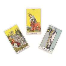 Baraja de tarot Waite-Smith de 78 cartas (Clásico Rider-Waite) - Edición en inglés - Multicolor - Ver 4