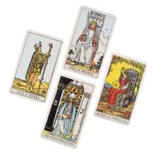 Baraja de tarot Waite-Smith de 78 cartas (Clásico Rider-Waite) - Edición en inglés - Multicolor - Ver 3