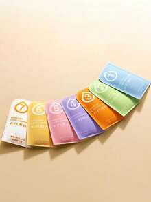 2pcs Morandi 7-Color Disposable Compressed Rain Poncho Zipper Thickened Long Outdoor Travel Raincoat - Disposable Raincoat - View 2