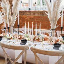 1pc 69-Inch Artificial Maple Leaf Wreath, Autumn Floral Garland For Fireplace Door Wall Hanging Decor, Home Wedding Party Halloween Thanksgiving Christmas Decoration - Multicolor - View 8