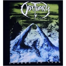 Men's T-Shirt - Obituary - Frozen In Time - Camisa Rock - Black - View 5