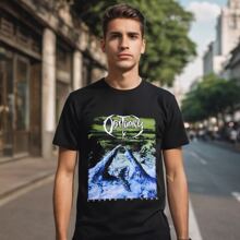 Men's T-Shirt - Obituary - Frozen In Time - Camisa Rock - Black - View 1