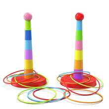 (Random Color) Colorful Plastic Sport Ring Toss Game Set Party Outdoor Puzzle Hoop Kindergarten Competition Game Stall Christmas Gift, Games For Adults, Kids Party Gifts, Toys & Games, Kindergarten, Toys For Children, Christmas Games Party, Games, Party Games, Kids Toys, Interactive Toys, Playroom, Sports Games, Toy, Drinking Games - 彩色 - 查看 11