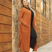 About Everything Women's Winter Long Fashion Gringa - Lạc đà - Xem 2