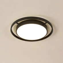 LED Ceiling Light, Room Ceiling Light, Round Modern Ceiling Light For Bedroom, Living Room And Kitchen - one-size - View 12