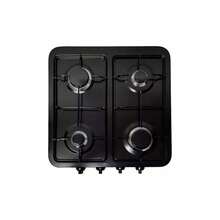 Parrilla Estufa Mesa Gas 4 Quemadores Acero negra Shorbull - Negro - Ver 2