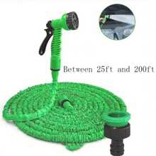 Watering Flowers And Washing Cars In One: Household High-Pressure Car Washing Garden Telescopic Water Pipe - Multicolor - View 2