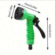 Watering Flowers And Washing Cars In One: Household High-Pressure Car Washing Garden Telescopic Water Pipe - Multicolor - View 4
